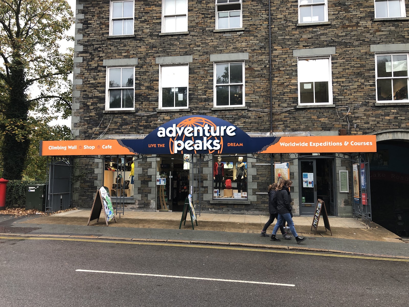 Adventure Peaks Ltd