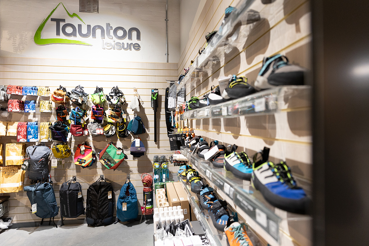 Taunton Leisure Climbing Gear Store @ Boulder Exe