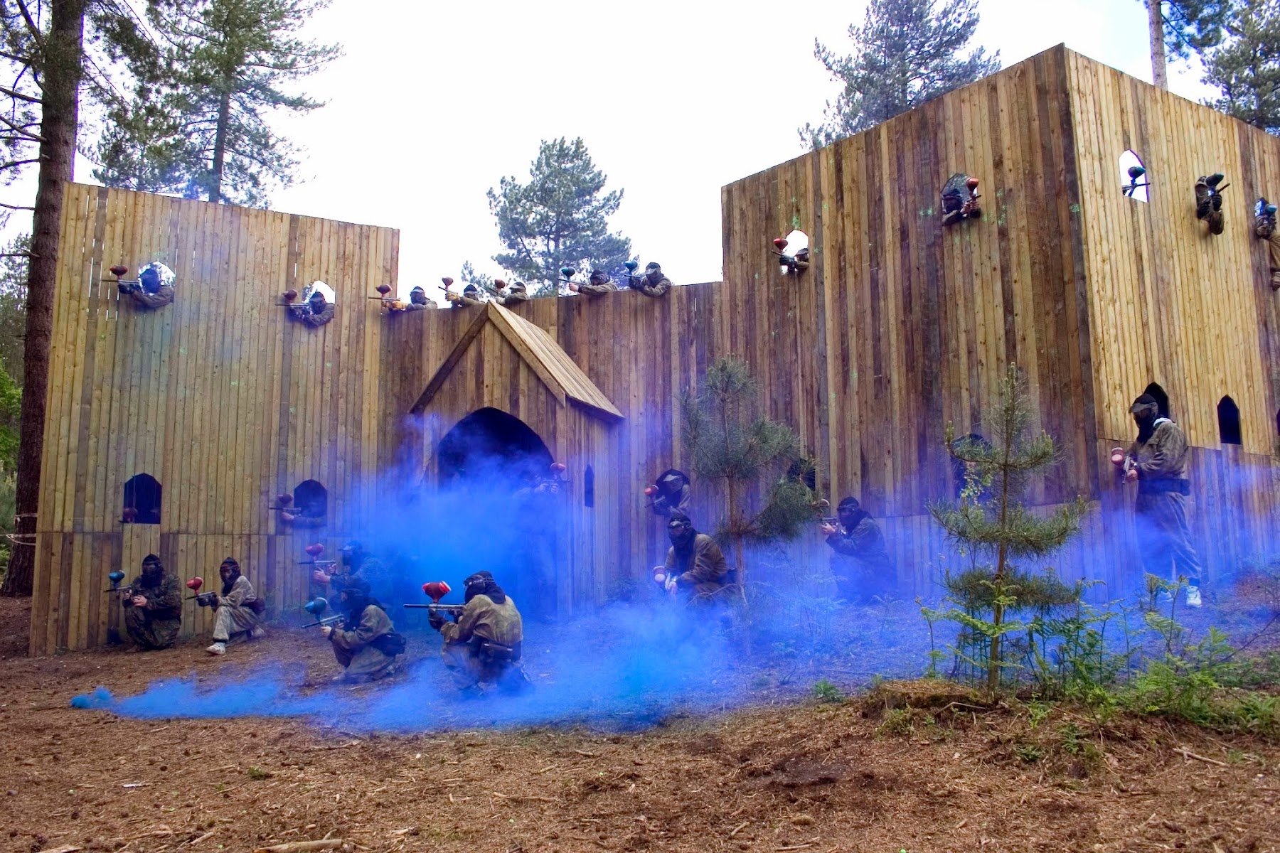 Force 10 Paintball Doncaster