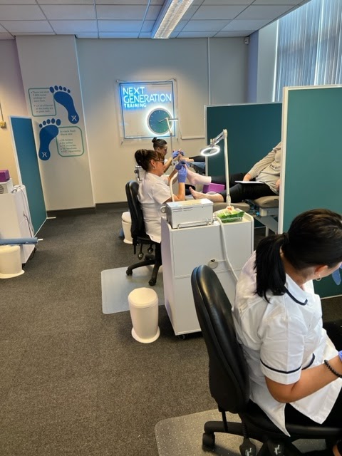 Next Generation Foot Health Training Ltd