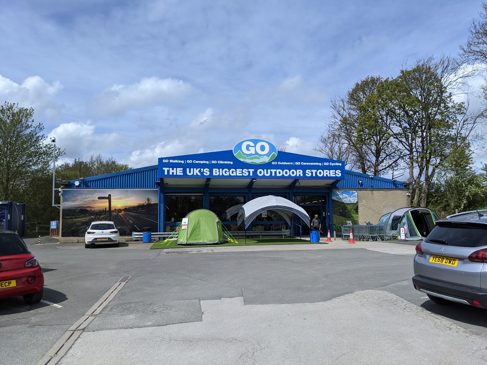 GO Outdoors Wakefield