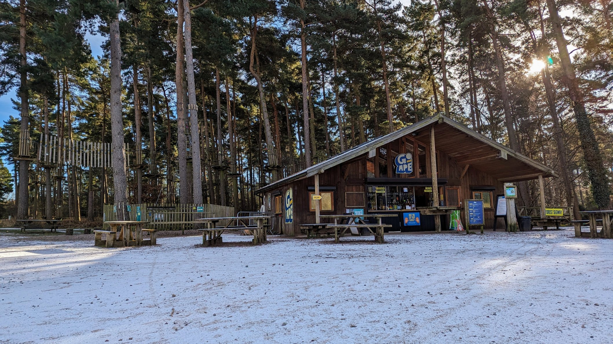Go Ape Cannock