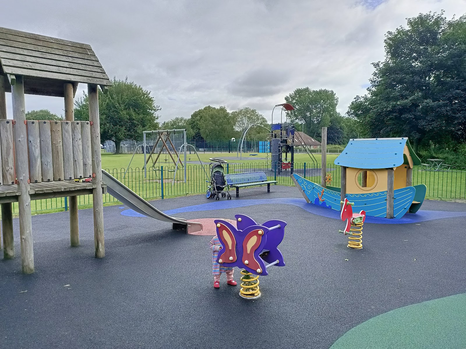 Children's Playing Area Longwater Lane Park