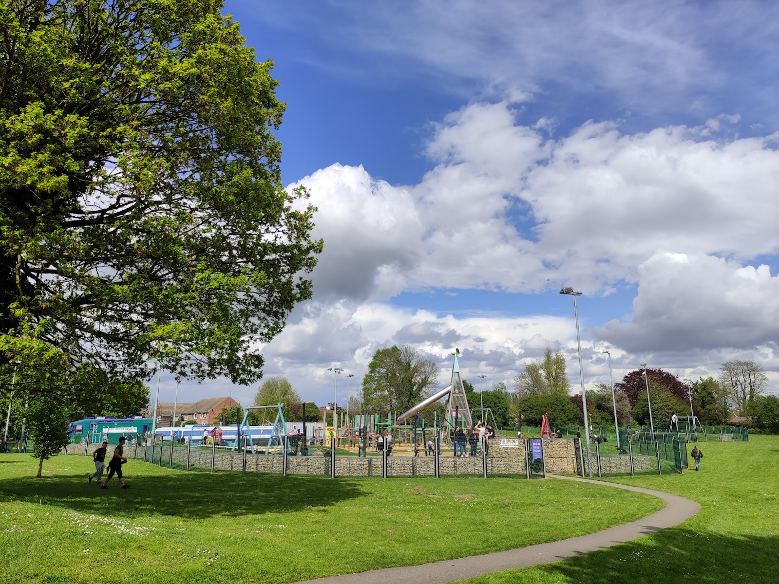 THE SPINNEY - Wisbech adventure playground