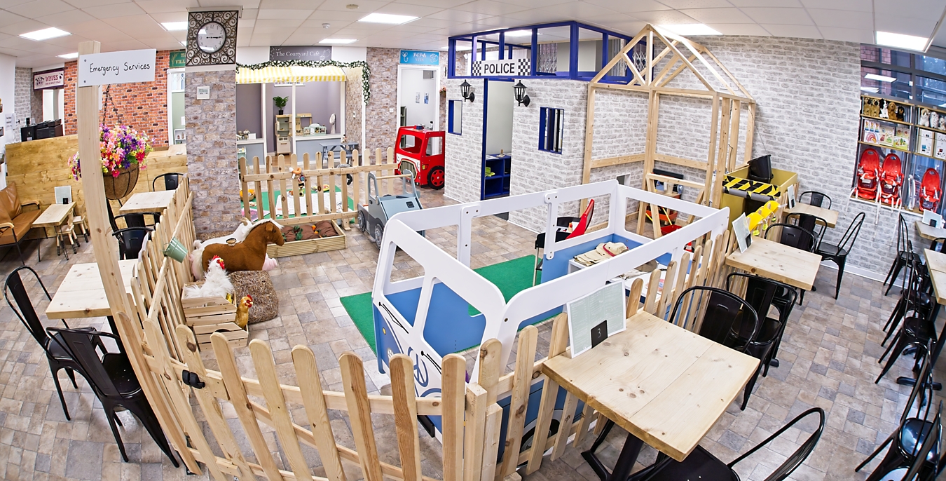 The Hidden Village: Children's Role-Play Village & Café