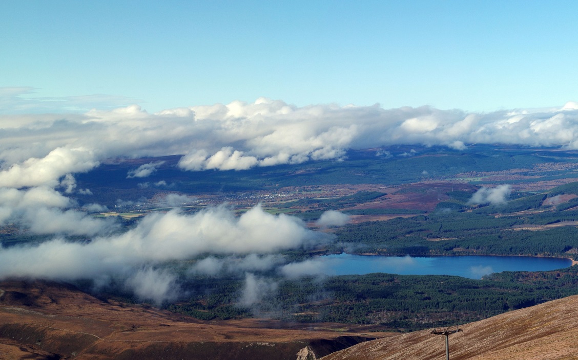 Cairngorm Mountain Scotland