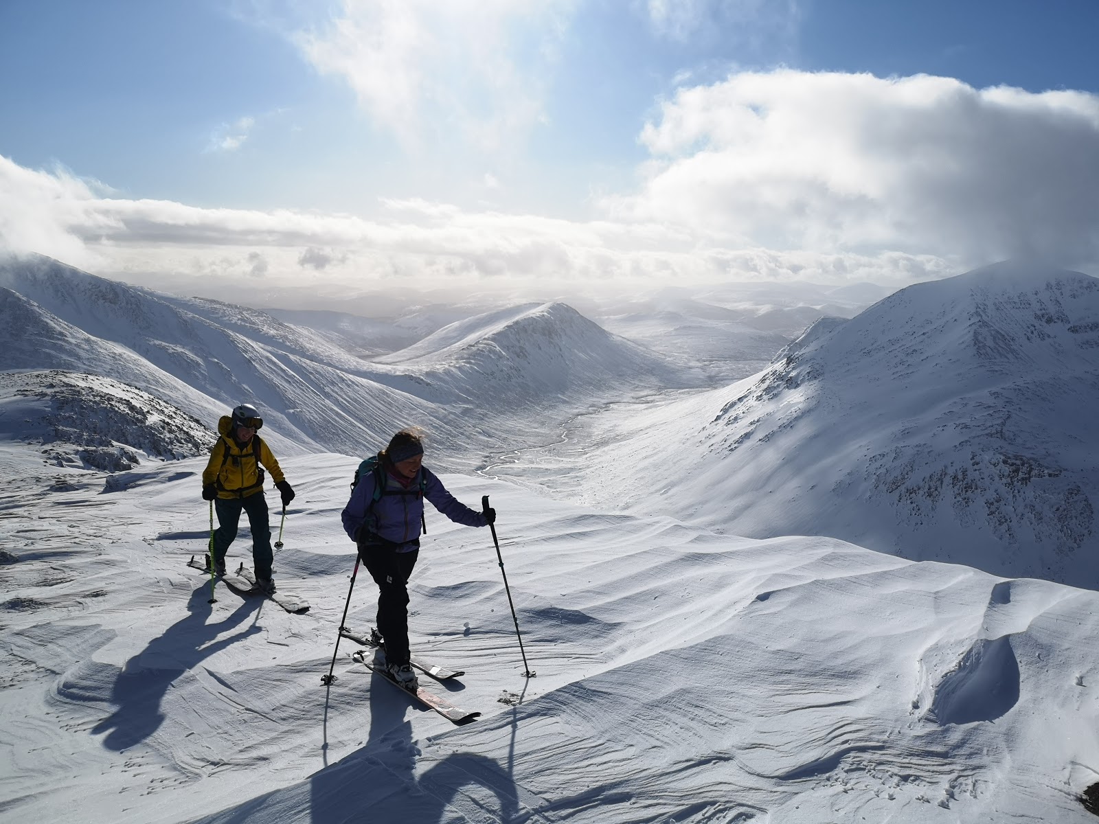 Skitour Scotland