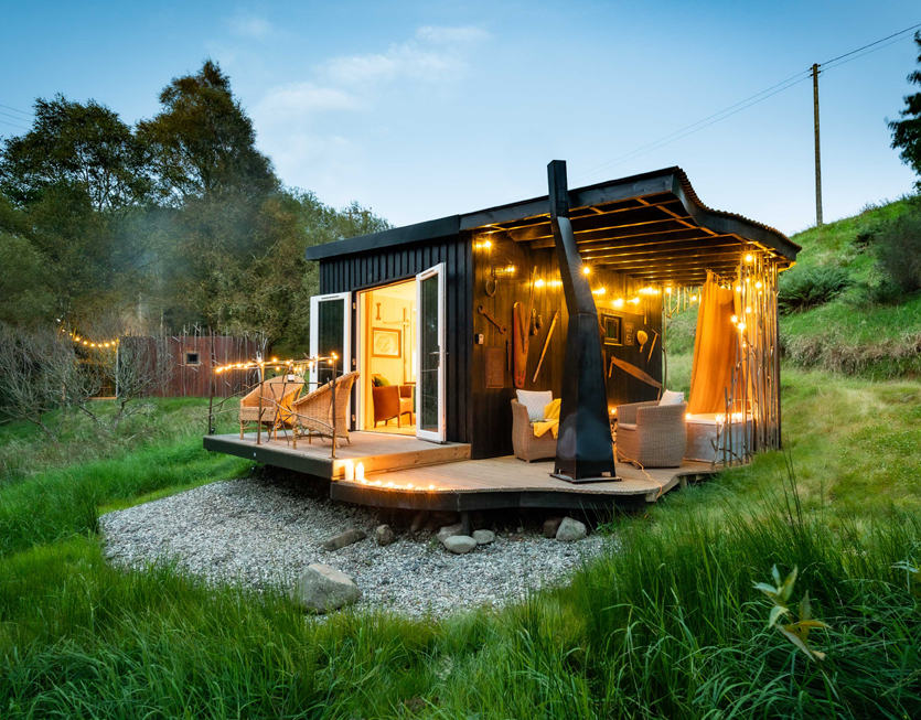Arcadia Glamping Cabins
