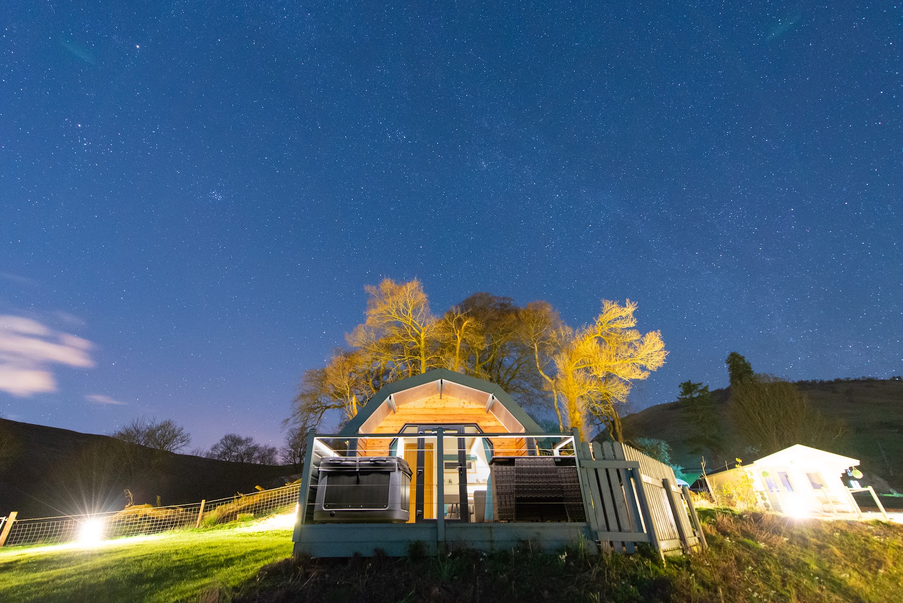 Lennox of Lomond - Farm Tours, Adults Only Luxury Lodges, Hot Tubs, Dog friendly.