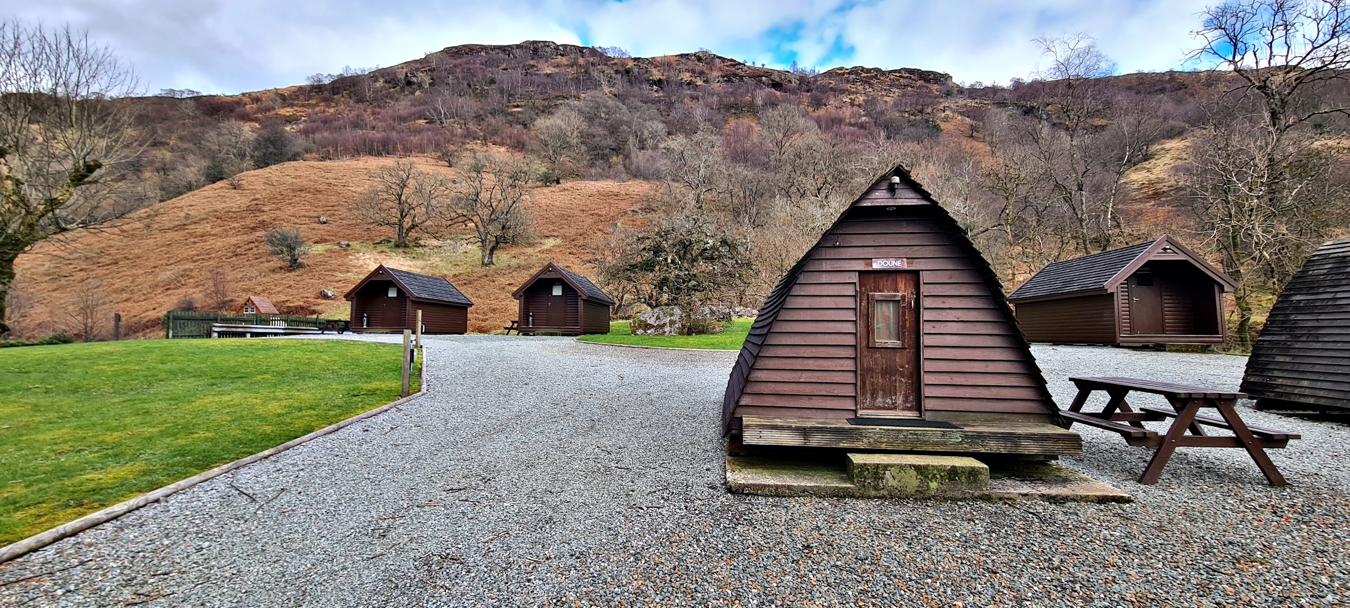 Beinglas Campsite
