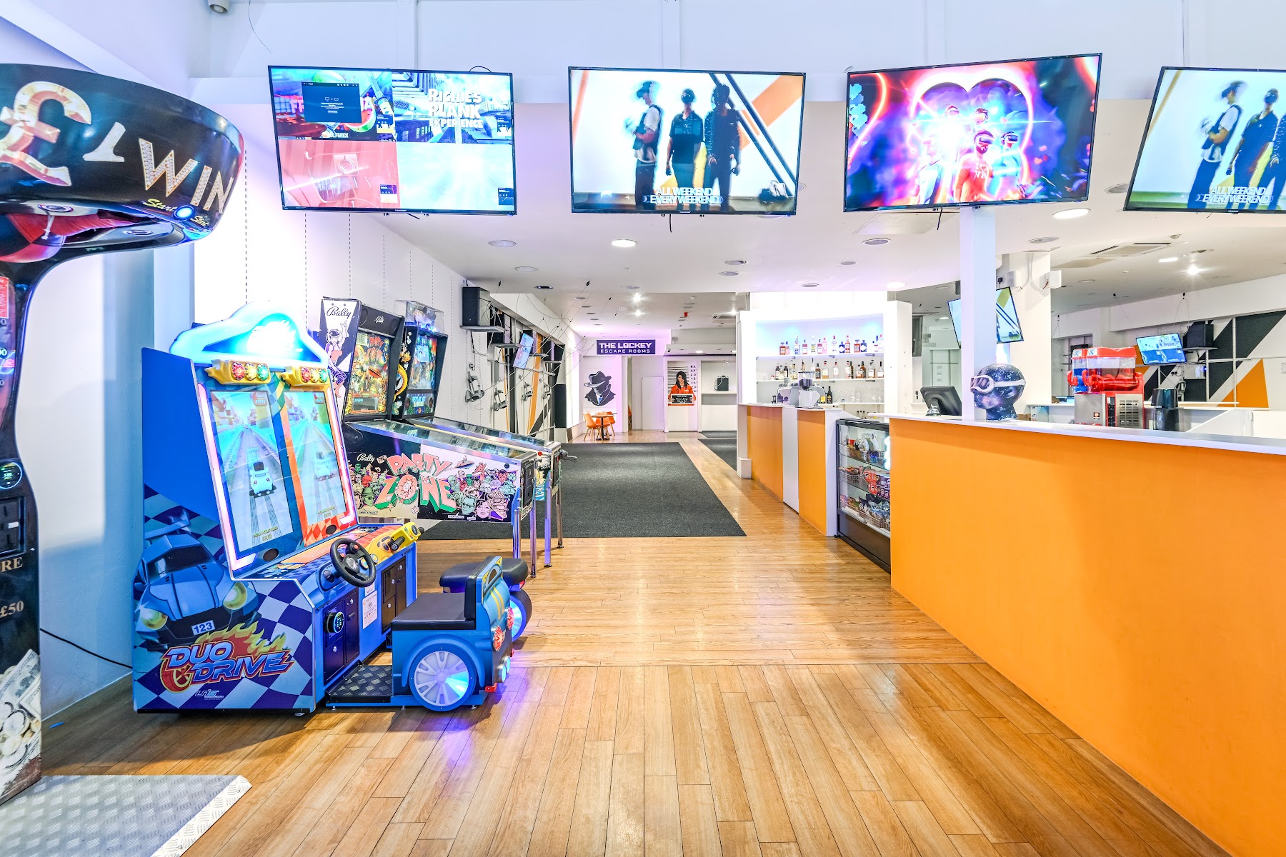 SPVR ARCADE Family Entertainment Centre
