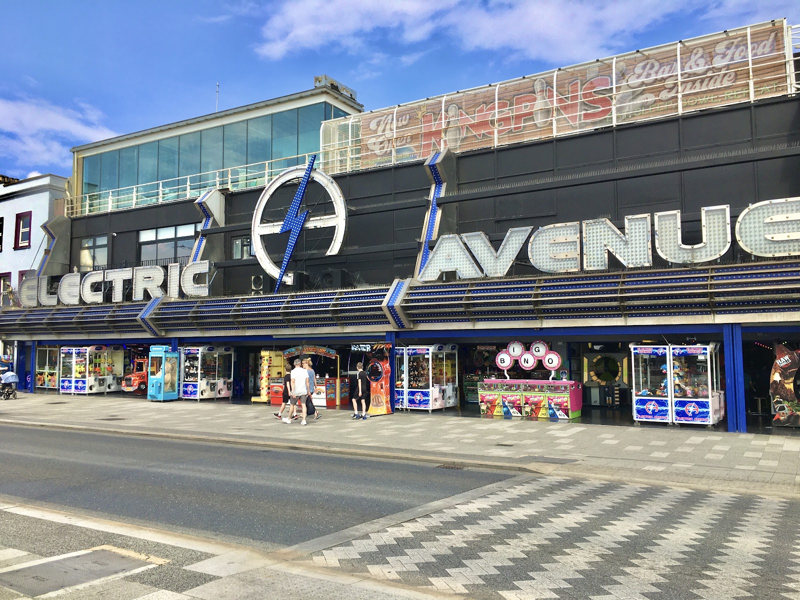 Electric Avenue Amusements