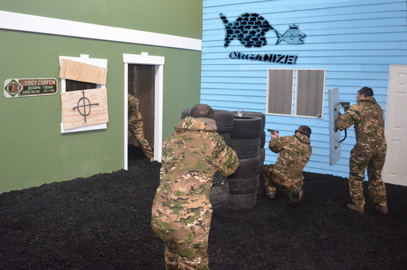 Bedlam Paintball Middlesburgh