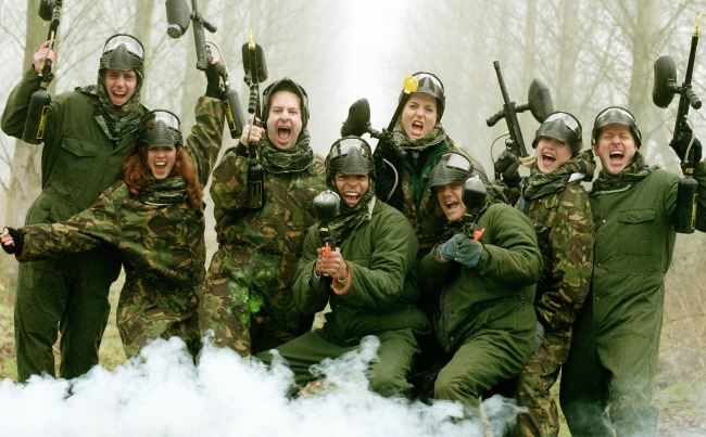 Bedlam Paintball Yarm
