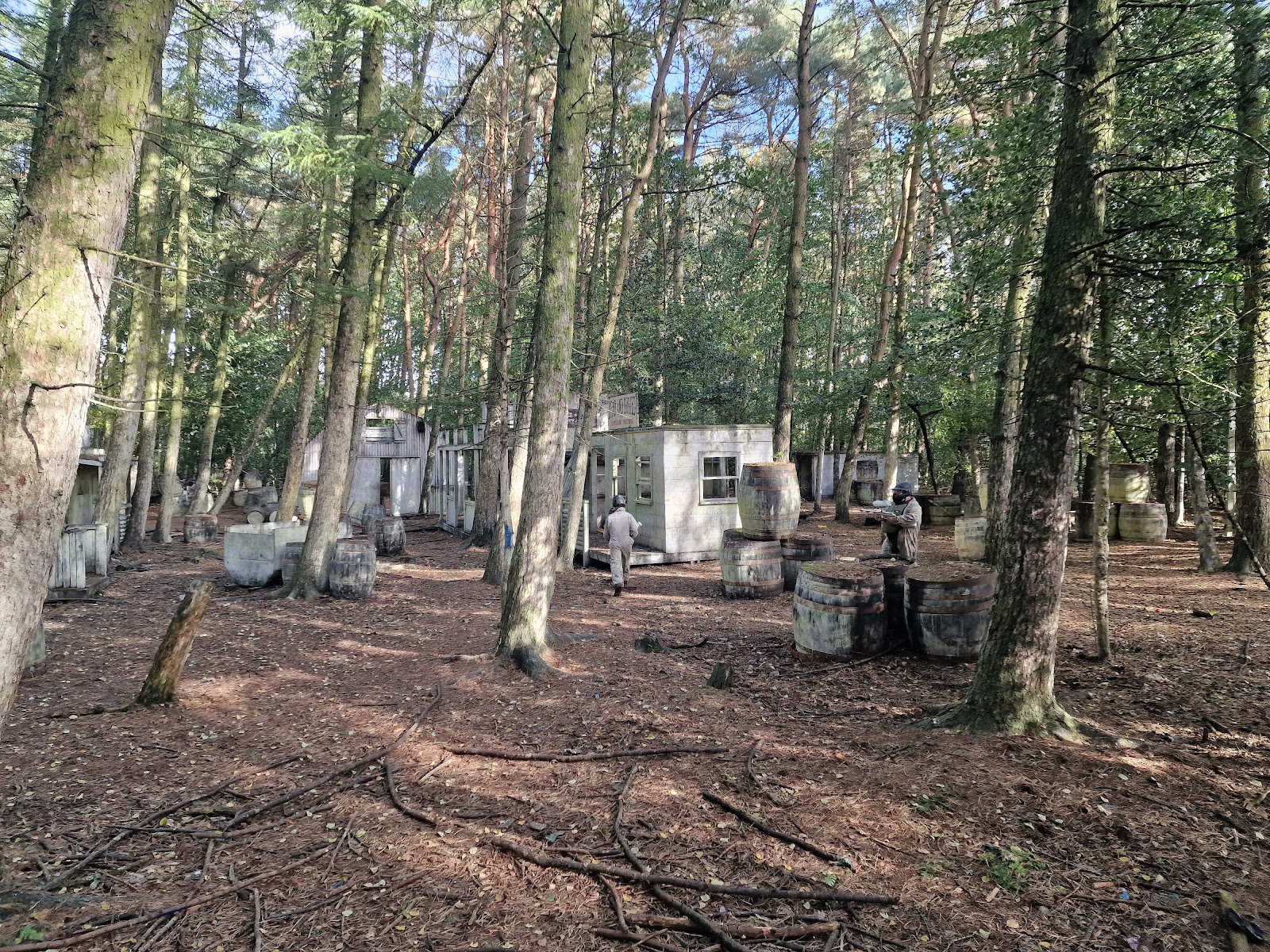 Delta Force Paintball Manchester