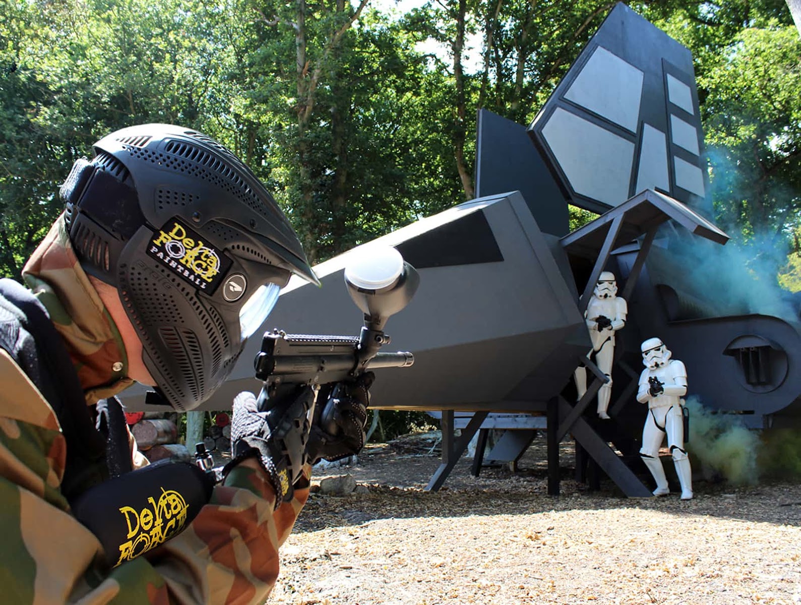 Delta Force Paintball Manchester - Storage and Deliveries