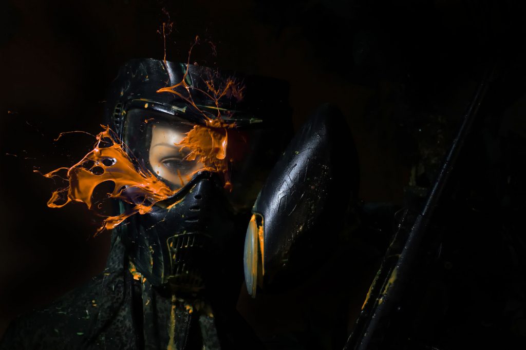 Bedlam Paintball Bolton Manchester