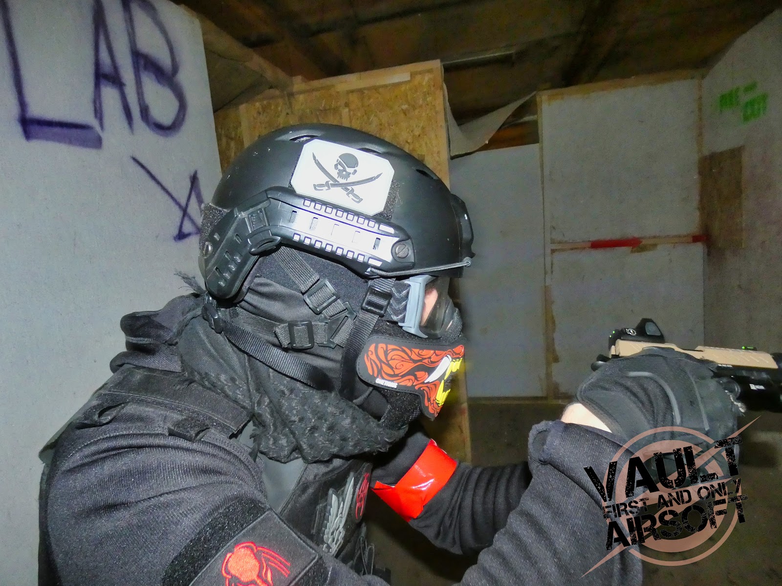 First and Only Airsoft The Vault Manchester CQB and Shop