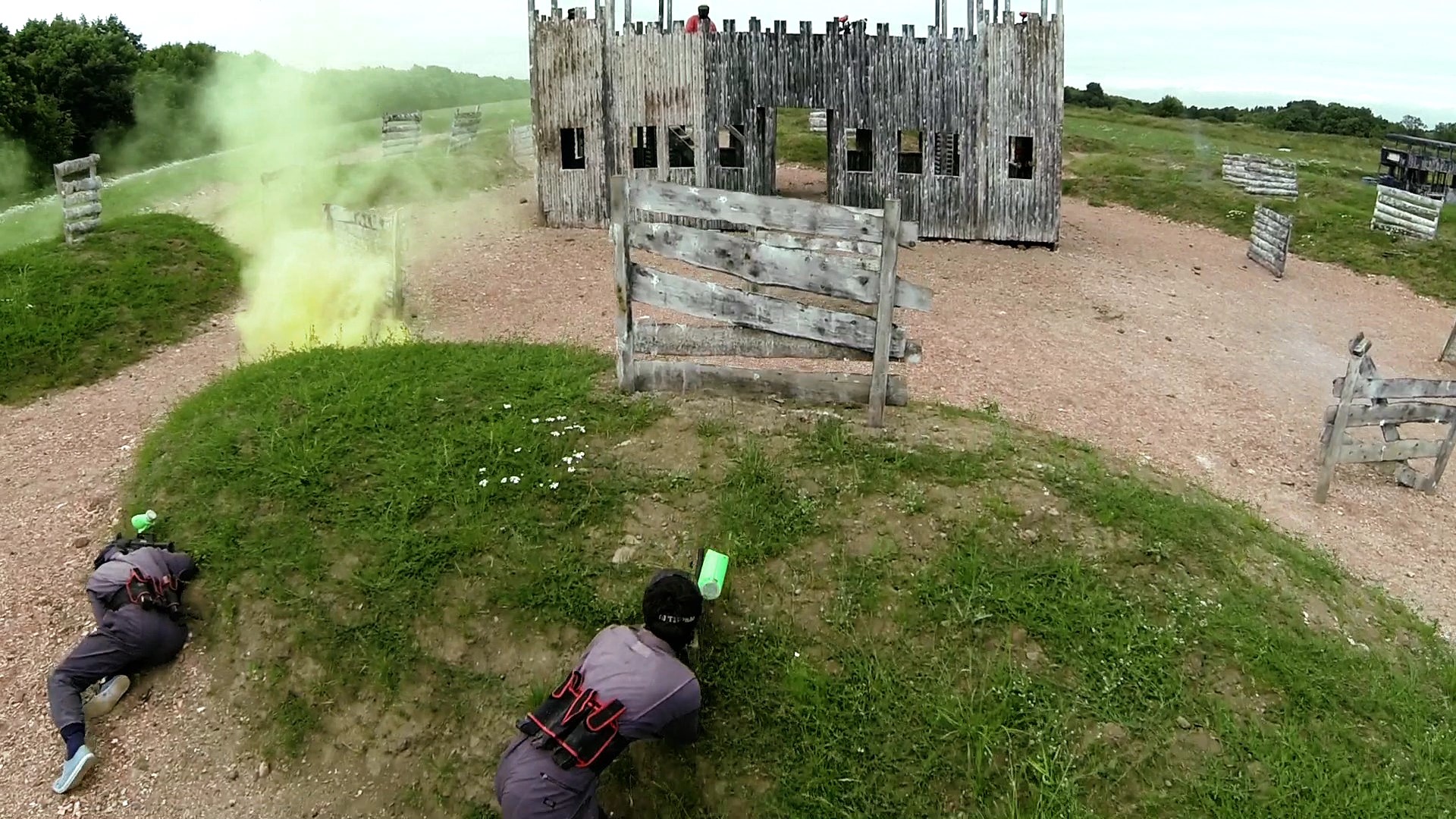 Bedlam Paintball Booking Office