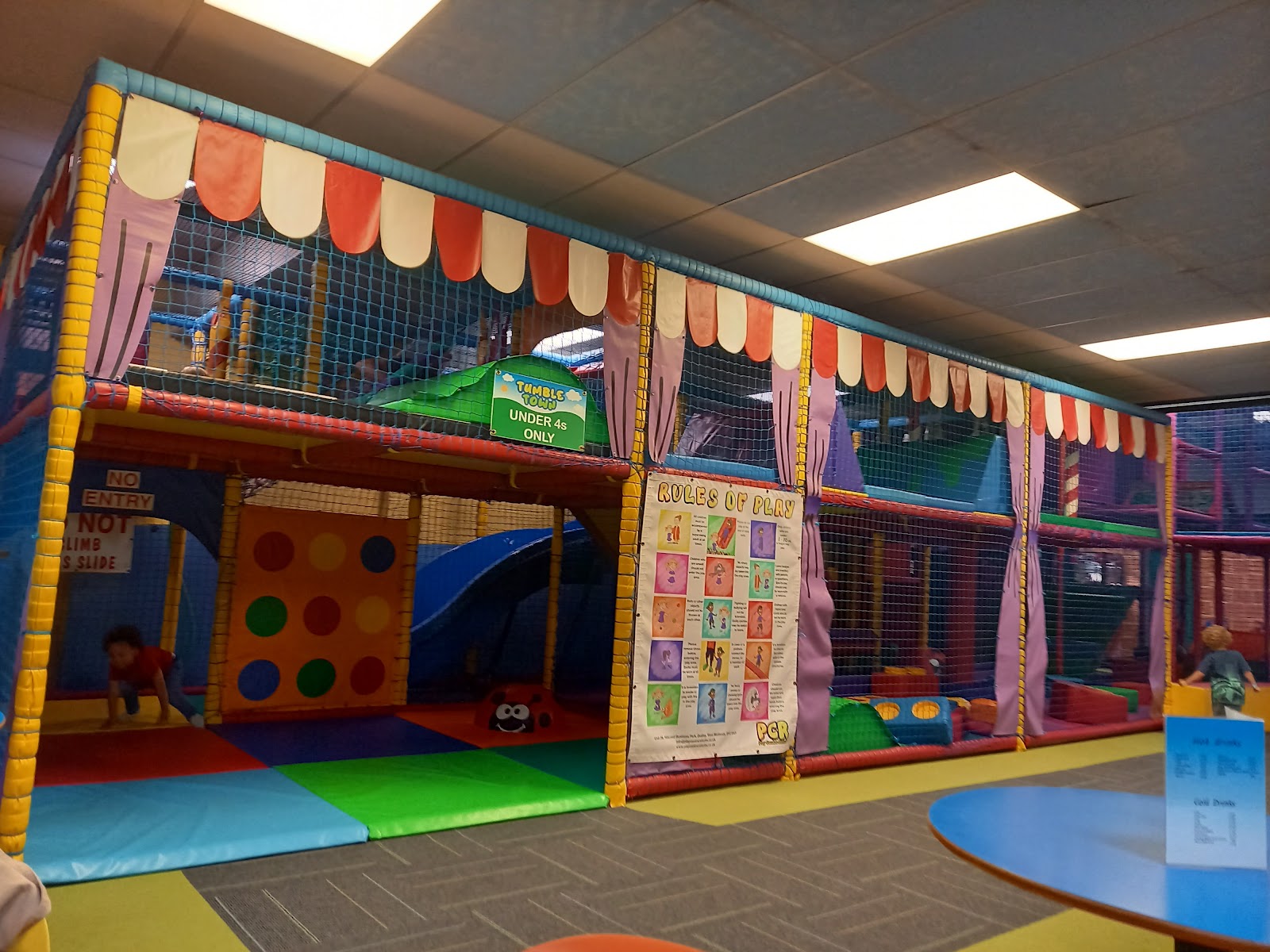 Tumble Town Play Centre Ltd