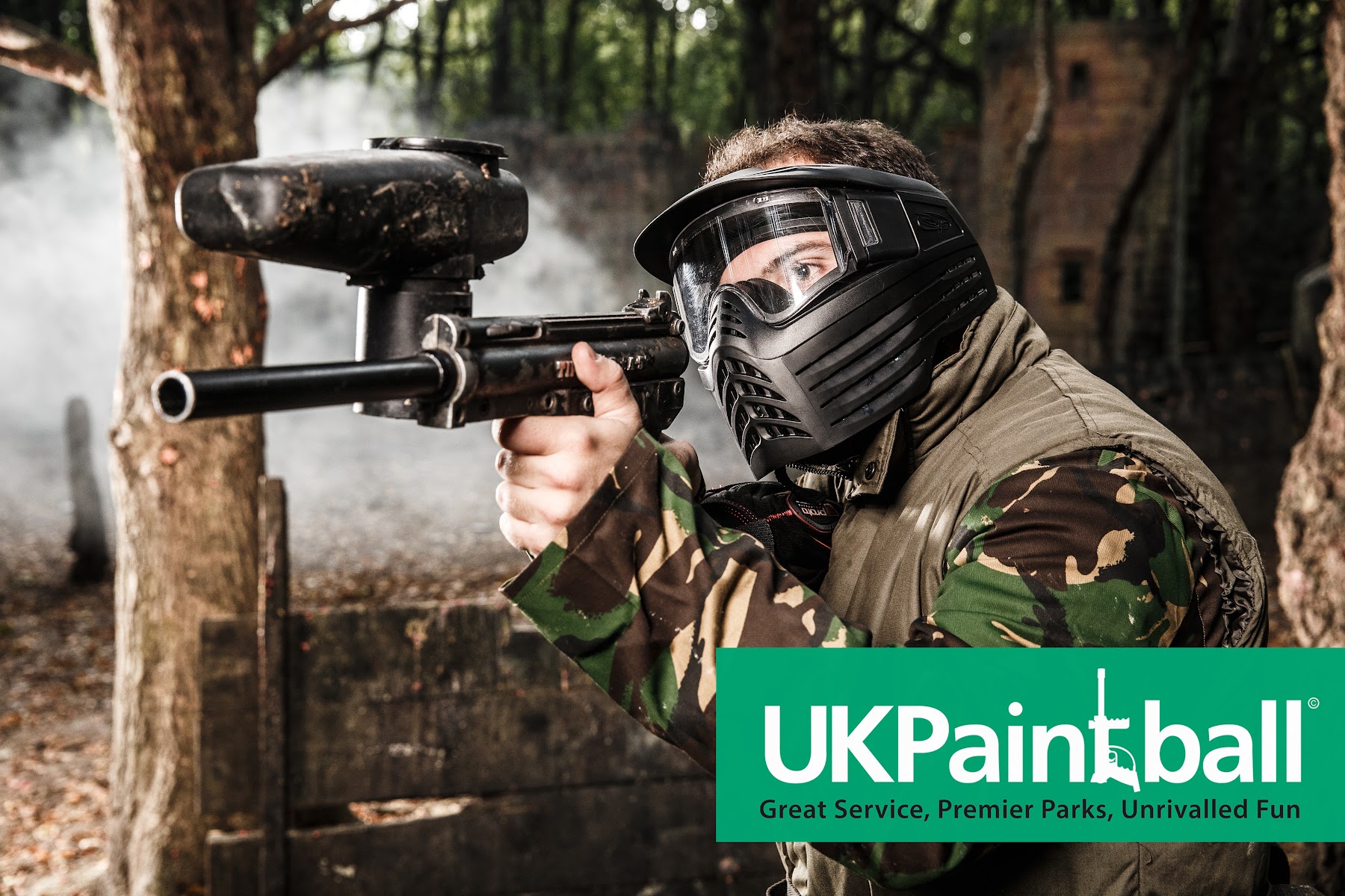 UKPaintball Ormskirk