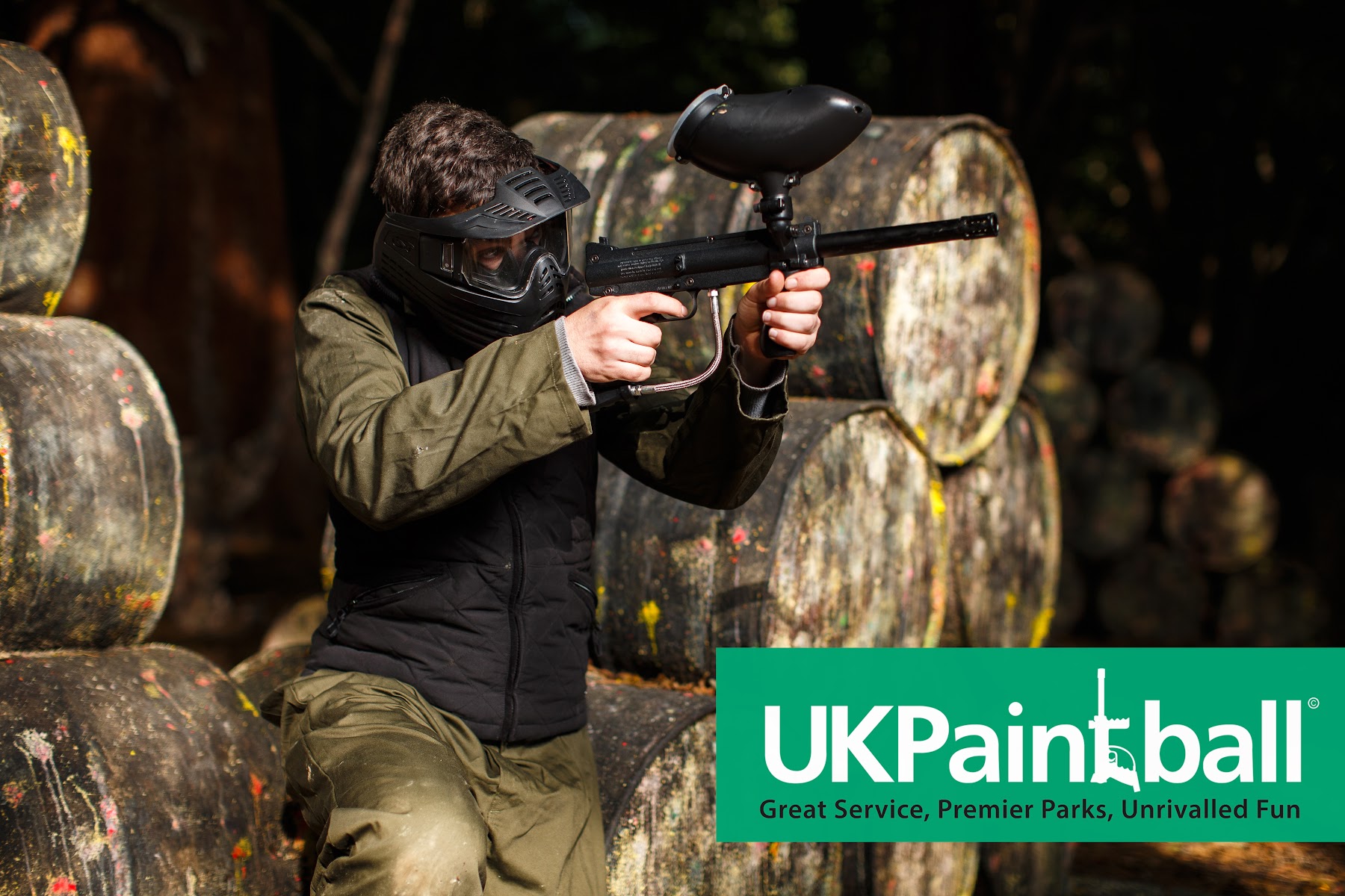 UKPaintball Preston