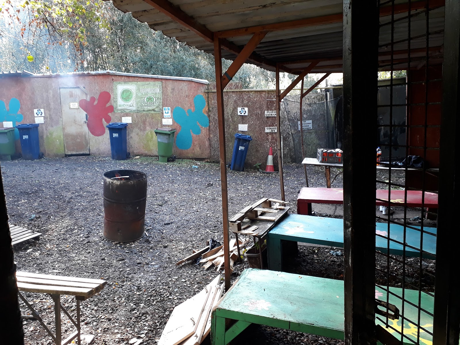 Paintball Trax Ltd & Laser Tag