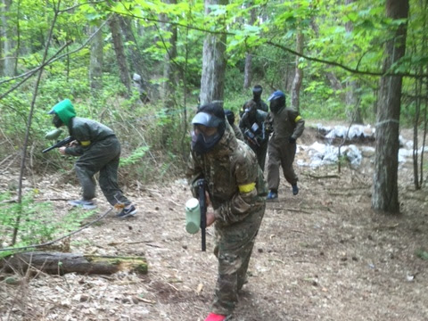 Splatmaster Kids Paintball Wigan