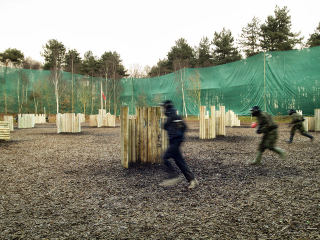 Paintball at the Outdoor Activity Centre