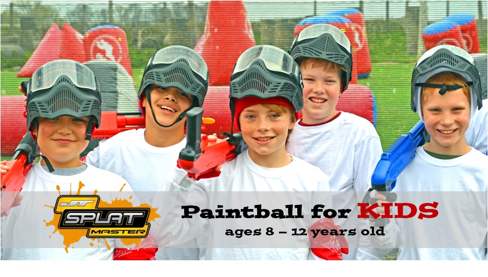 Splatmaster Kids Paintball Nottingham