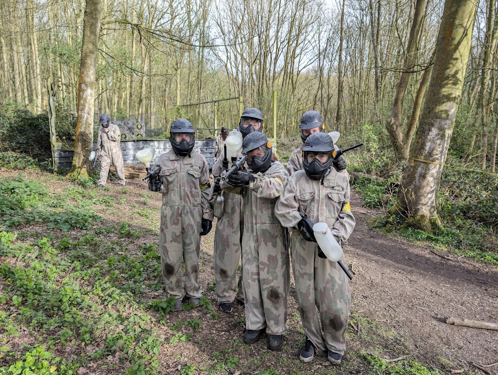 Delta Force Paintball - Leicester