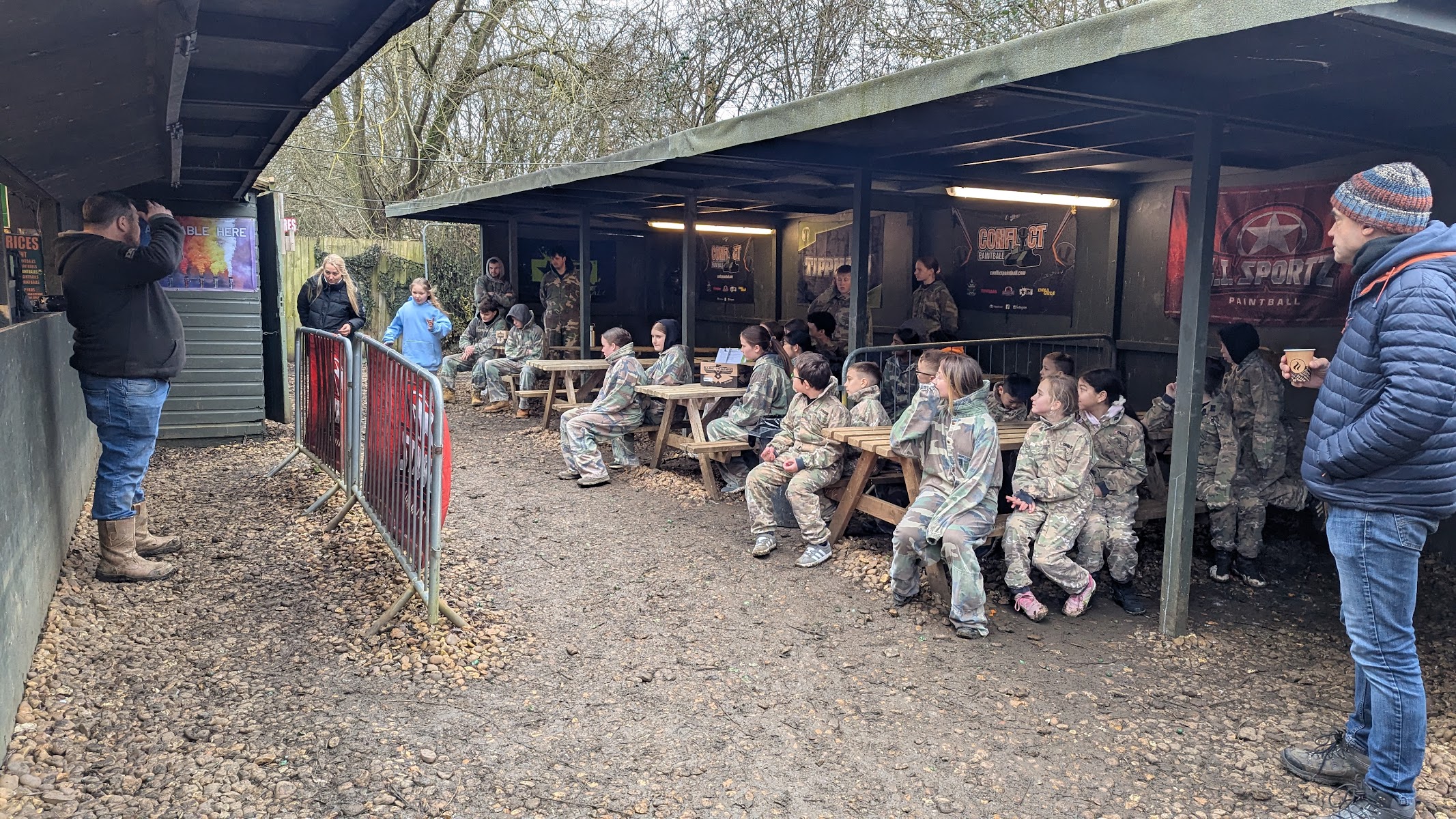 CONFLICT PAINTBALL NORTHAMPTON