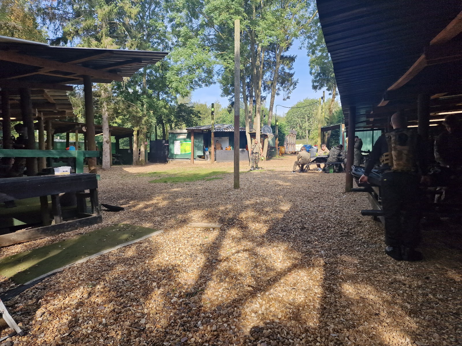 Skirmish Central Outdoor Activity Centre