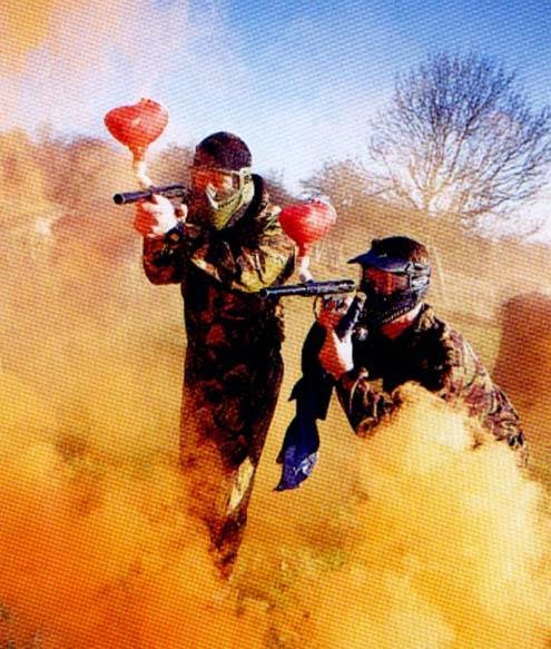 Paintball at Adventure Sports
