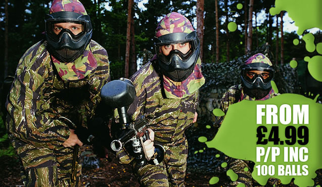 Paintball Matrix Ltd - Wolverhampton