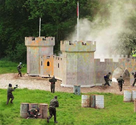 Paintball Matrix Stoke On Trent