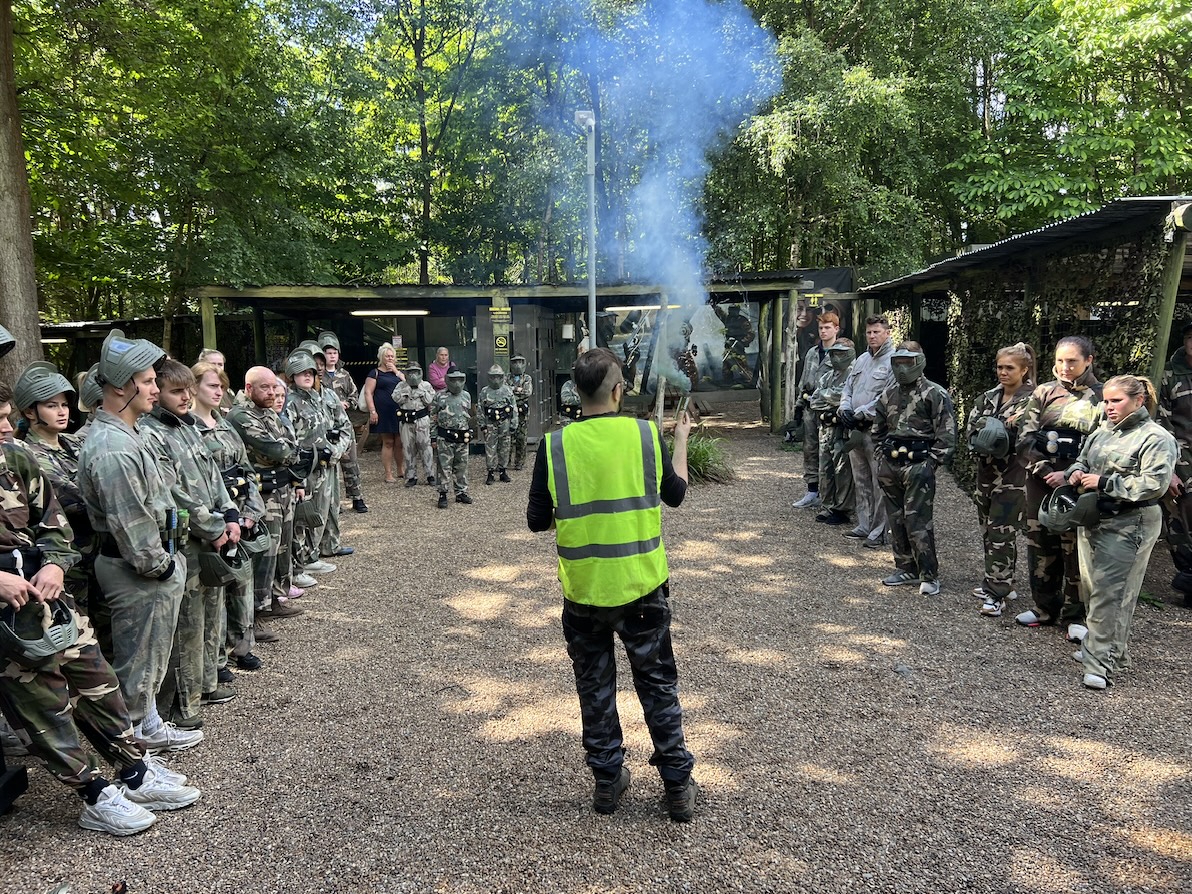 Essex Paintball - Colchester
