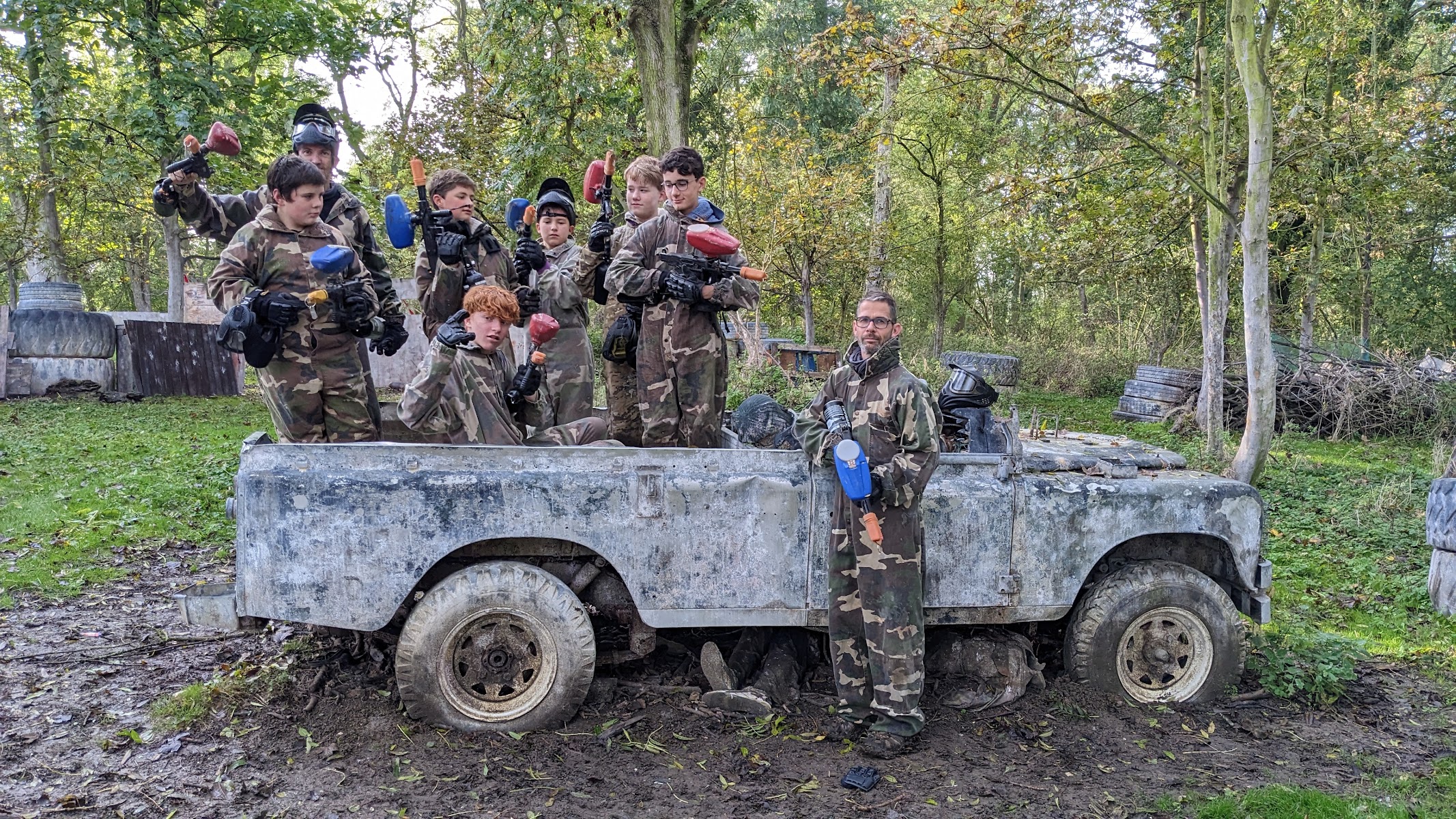 Alamo Paintball