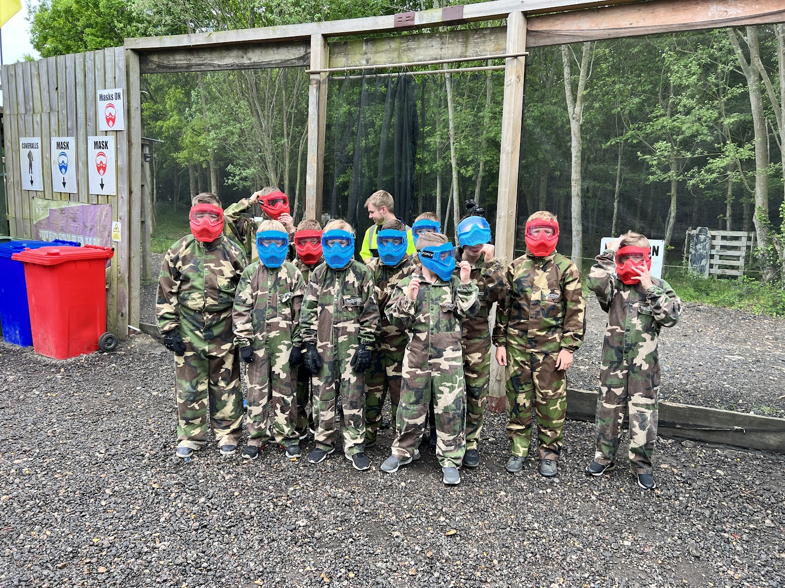 Splatoon Paintball & Airsoft Ltd.