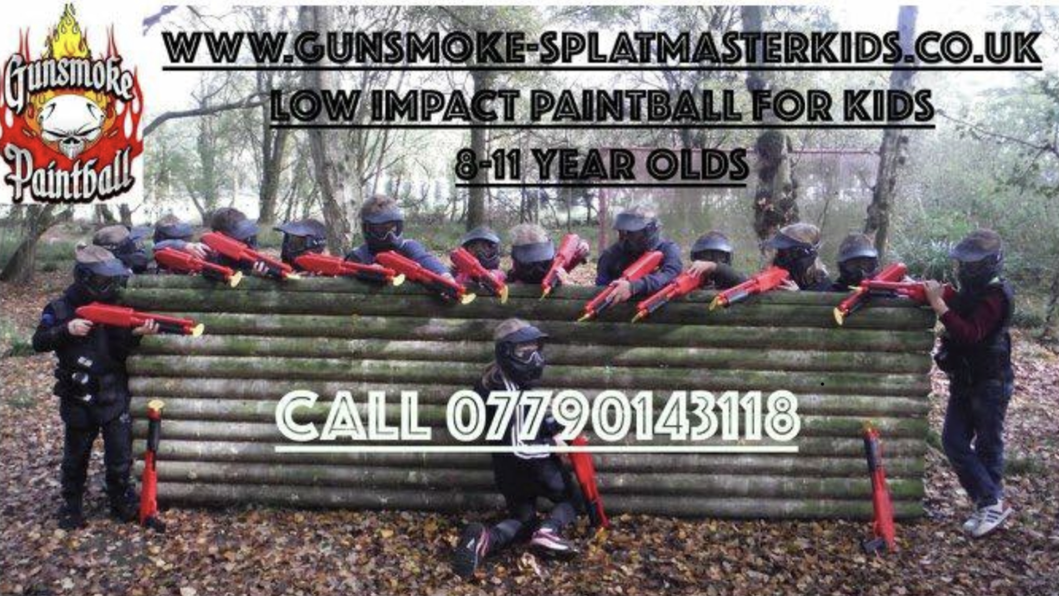 Gunsmoke Paintball Colchester