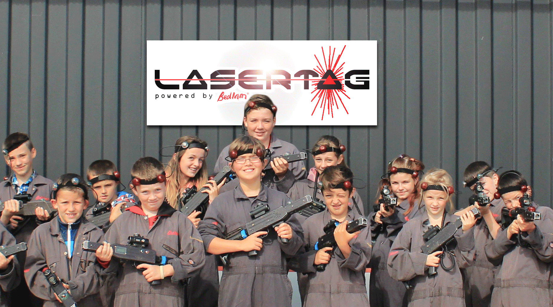 Bedlam Outdoor Lasertag West Bergholt