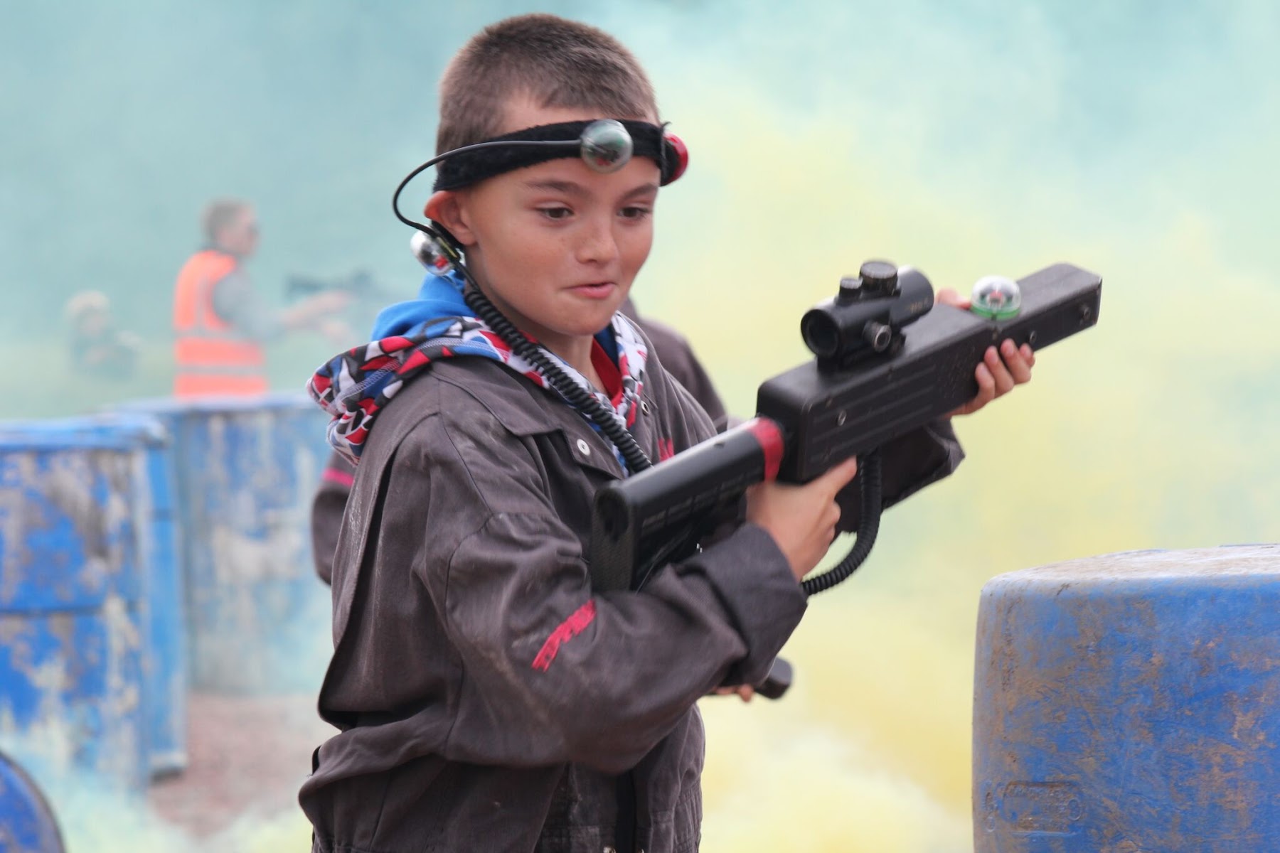 Nationwide Lasertag Colchester Bergholt
