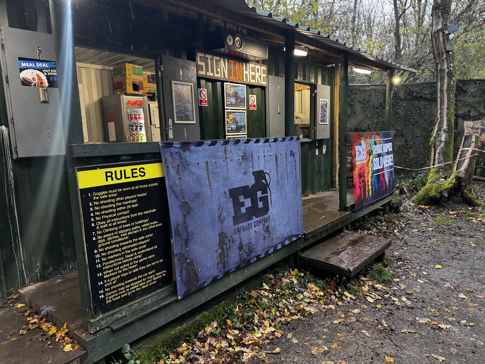 South Coast Paintball