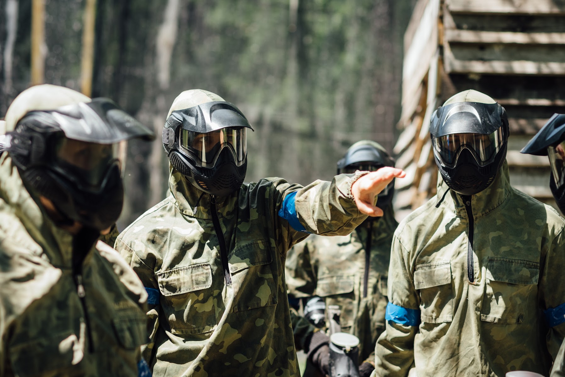 Brighton Paintball