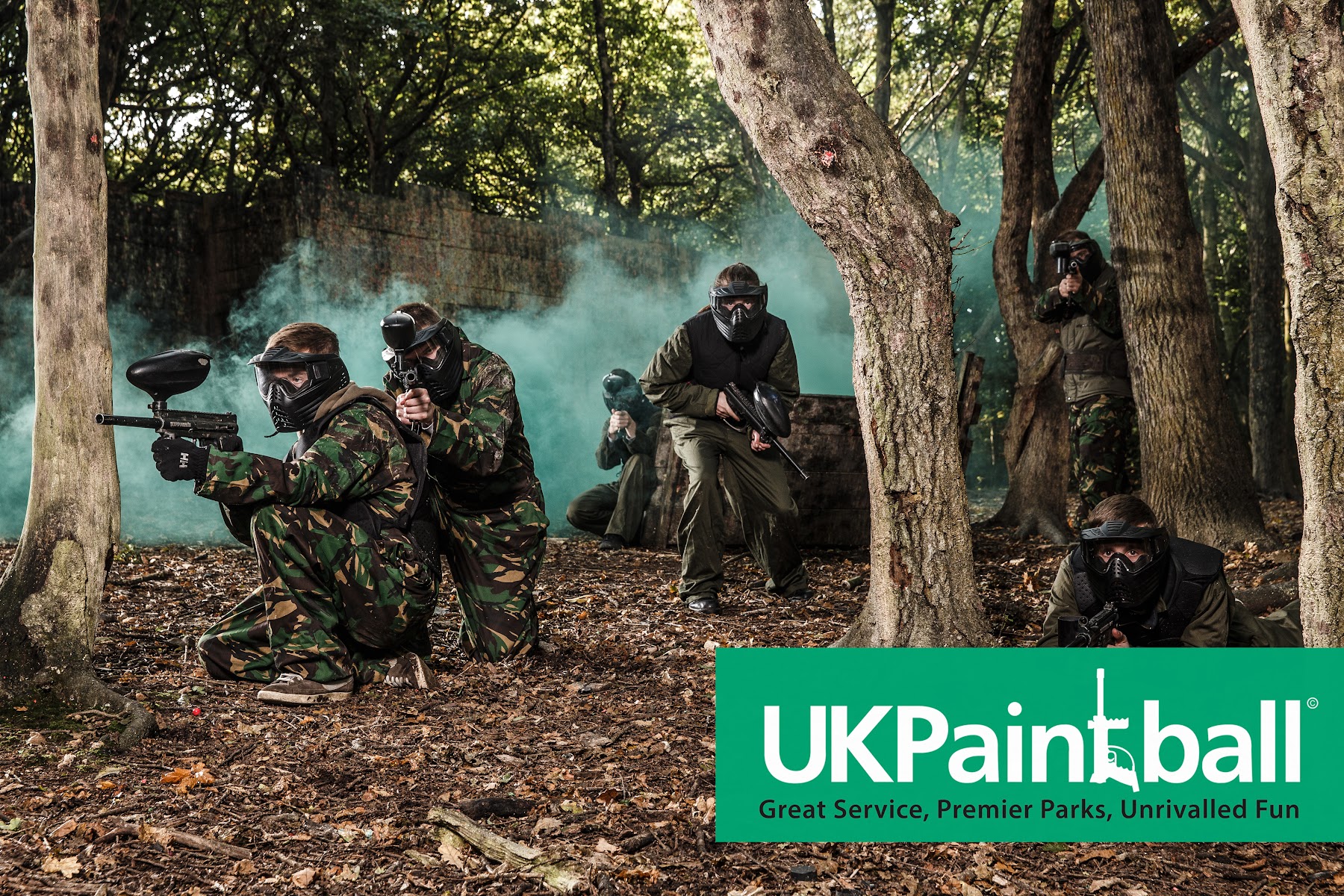UKPaintball Brighton