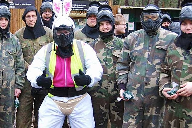 Demolition Paintball - Brighton