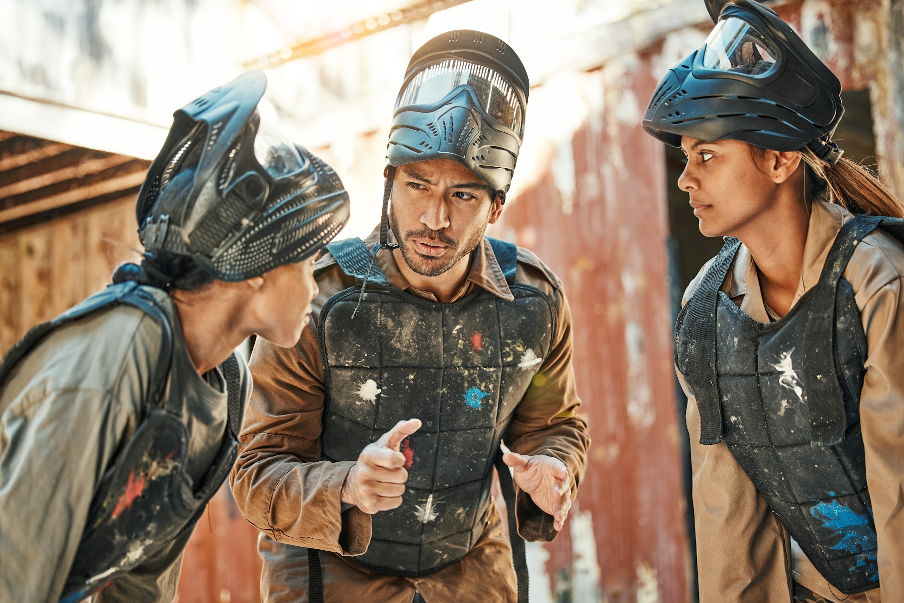Ground Control Paintball