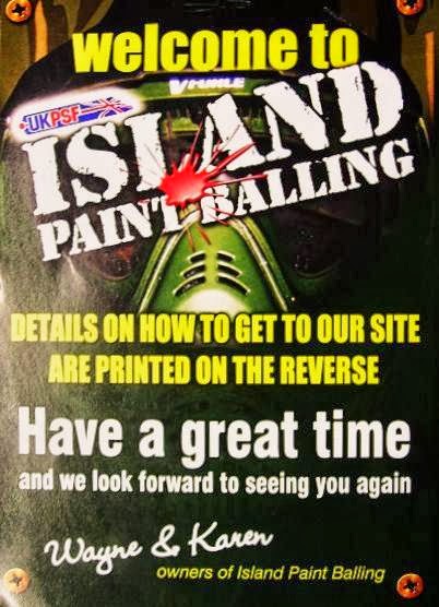 Island Paintballing