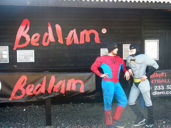 Bedlam Paintball Oxford Booking Office