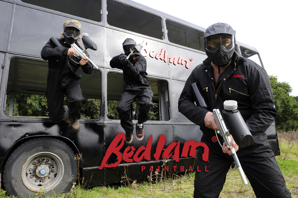 Bedlam Paintball Bristol
